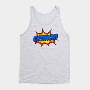 Crunch! Comic Effect Tank Top